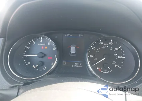 2019 Nissan Rogue Sv from USA, damaged, VIN JN8AT2MV4KW372507